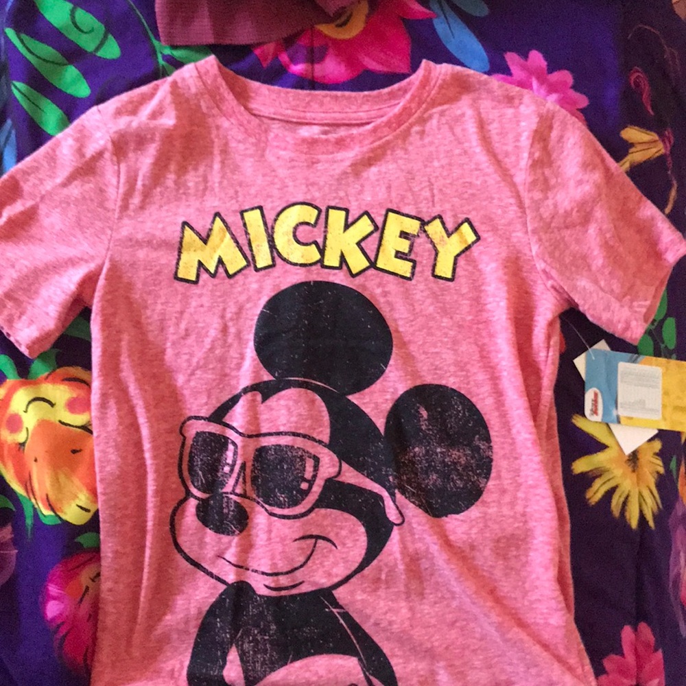 NWT Mickey Mouse shirt
